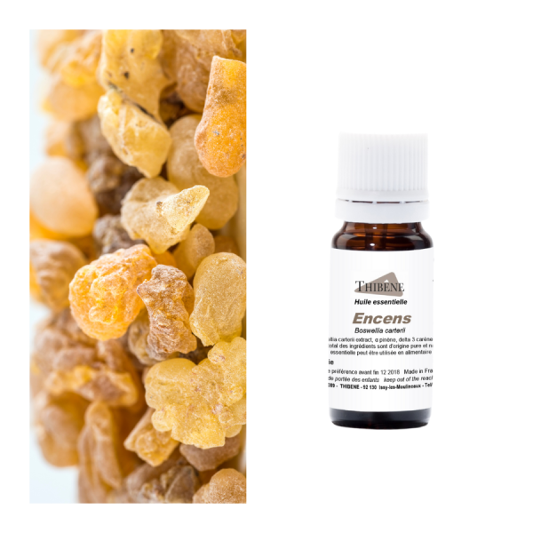 Huile Essentielle d'Encens "Oliban" 10 ml