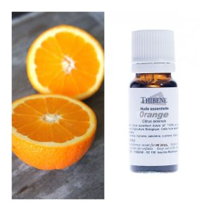Huile Essentielle Orange Bio 10 Ml