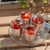 Set de  2 tasses double paroi Ginkgo+Cerisier 180ml – Image 4