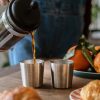Set de  2 tasses double paroi Ginkgo+Cerisier 180ml – Image 6