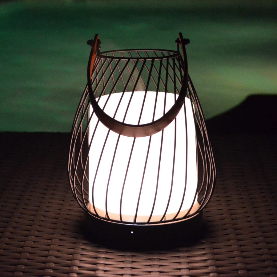 Diffuseur d'huiles essentielles nomade lanterne Milano Zen Arôme
