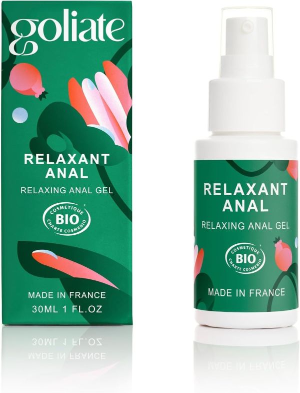 Relaxant anal Performances optimales bio 30ml