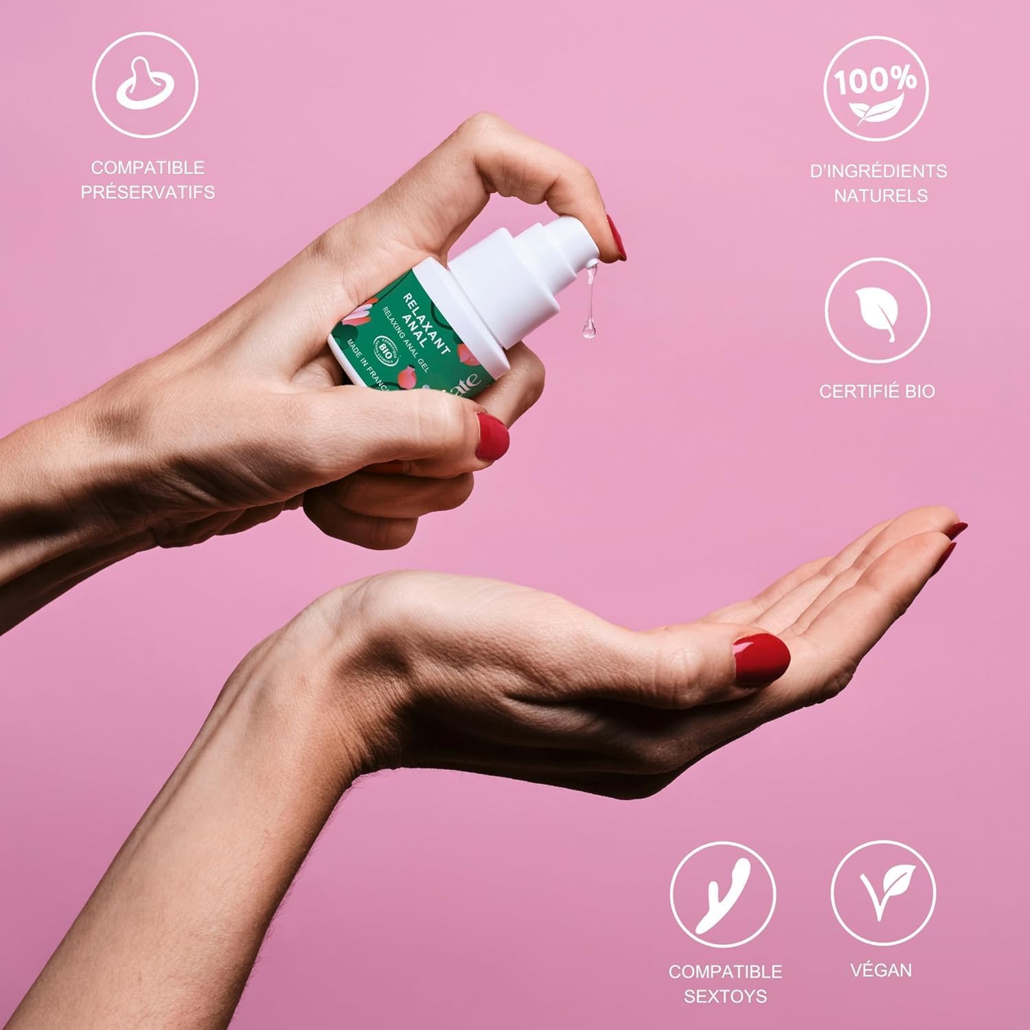 Relaxant anal Performances optimales bio 30ml – Image 6