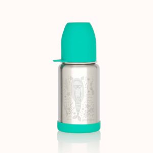 Gourde Bébé Sippy en Inox - Sirène