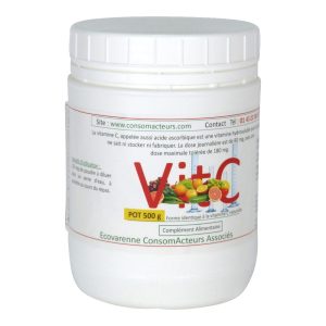 vitamine C ascorbique