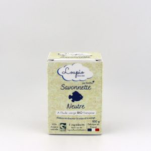 Savonnette Neutre Bébé 100g