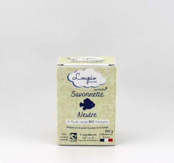 Savonnette Neutre Bébé 100g