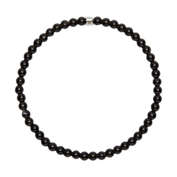 Mini Bracelet "Energie" en Obsidienne – Image 2