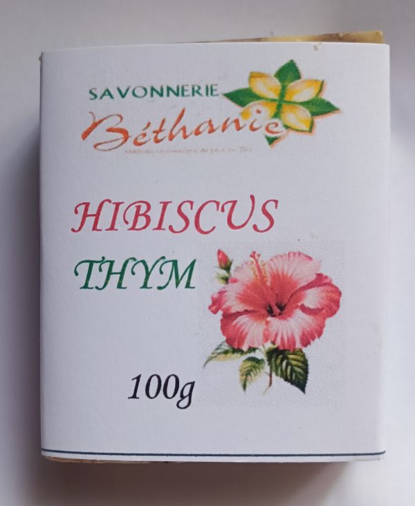 SAVON HIBISCUS ET THYM