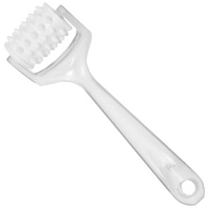 Rouleau de massage facial, blanc Longueur: 14 cm