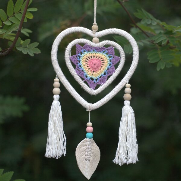 Attrape-rêve-Coeur Multy Moyen – Image 2