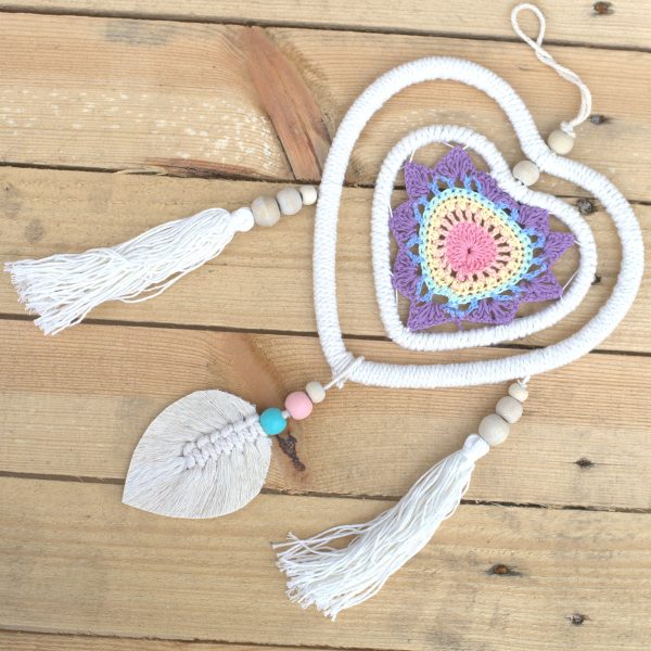 Attrape-rêve-Coeur Multy Moyen – Image 3