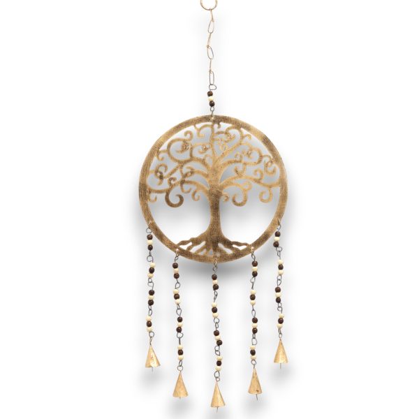 Carillons indiens - Grand carillon en forme d'arbre de vie - 25 cm