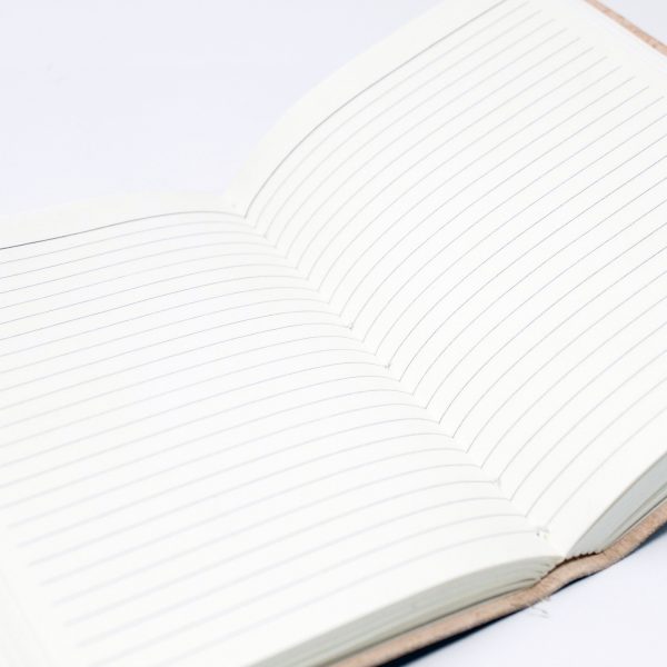 Carnet Grimoire  Œil du Tigre en Cuir – Image 2