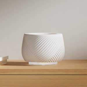 Diffuseur d'huiles essentielles par chaleur douce serelia