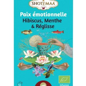 Tisane Bio PAIX ÉMOTIONNELLE Gamme Éléments