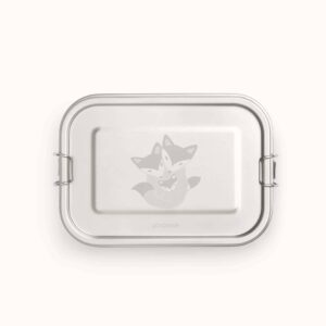 Boîte à goûter KIDDY RENARD 500ml
