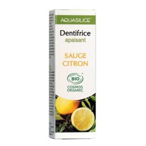 Dentifrice sauge-citron