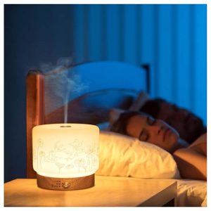 Lisalia : diffuseur ultrasonique - Carpe Khoi