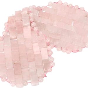 Patchs de quartz rose pour les cernes (pack de 2 unités)