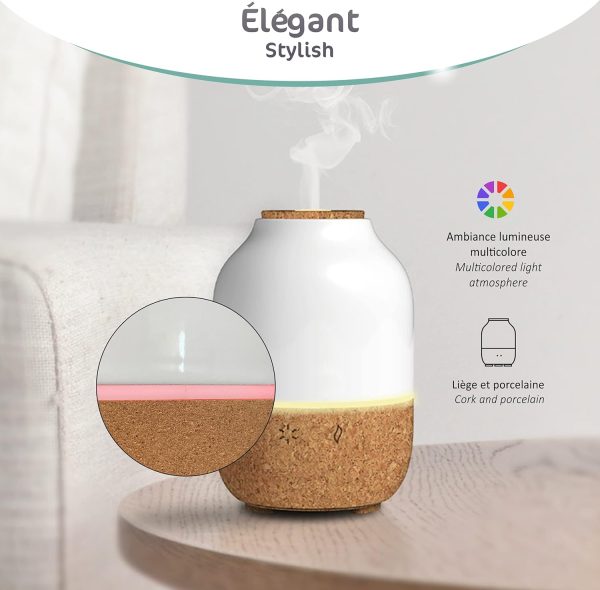 Diffuseur ultrasonique en porcelaine Lealia – Image 2