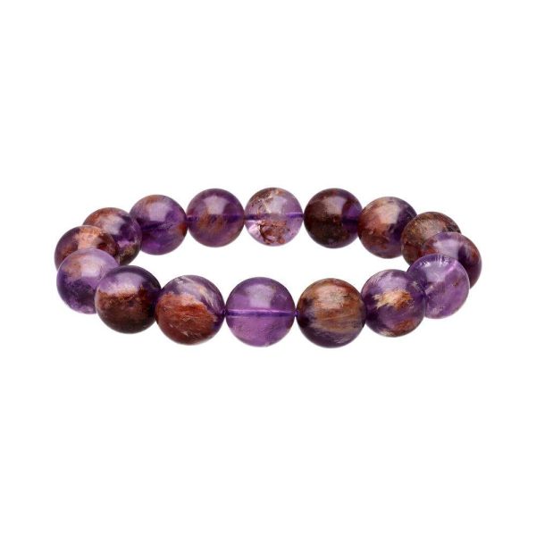 Bracelet de cacoxénite 14mm – Image 2