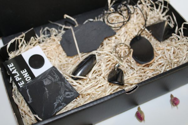 Coffret neutralisant - Shungite