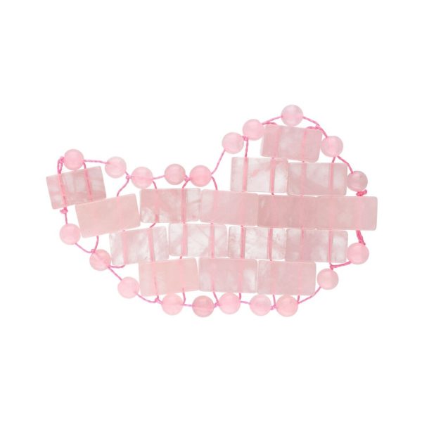 Patchs de quartz rose pour les cernes (pack de 2 unités) – Image 2
