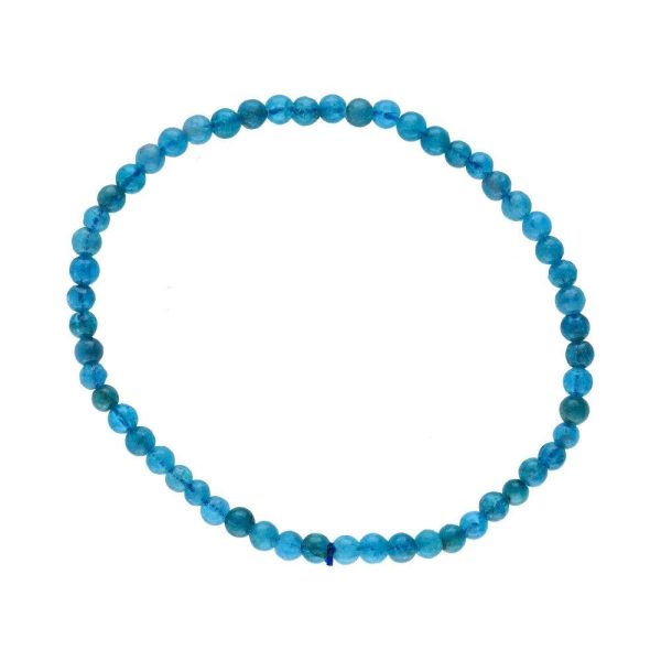 Bracelet en  Apatite Bleue