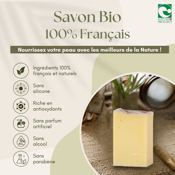 Savon Bio 100% Français – Image 3