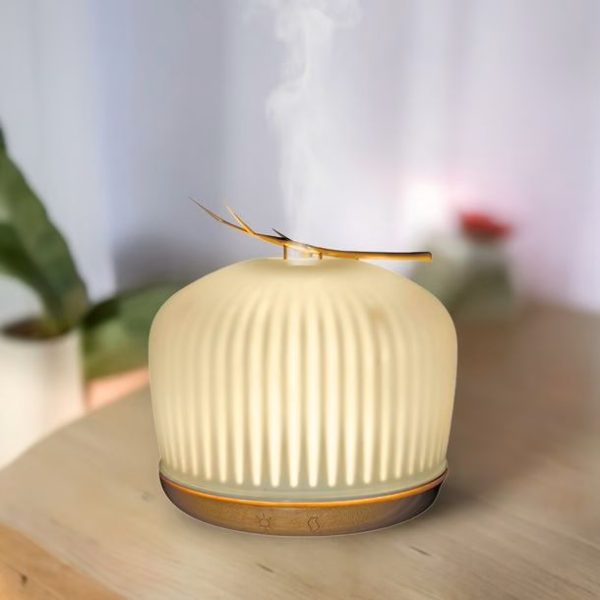 Diffuseur d'arôme en verre & bois origin – Image 3