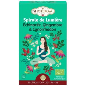 Tisane Bio SPIRALE DE LUMIÈRE