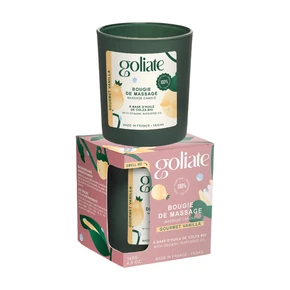 Bougie de massage bio parfum Vanille Gourmande