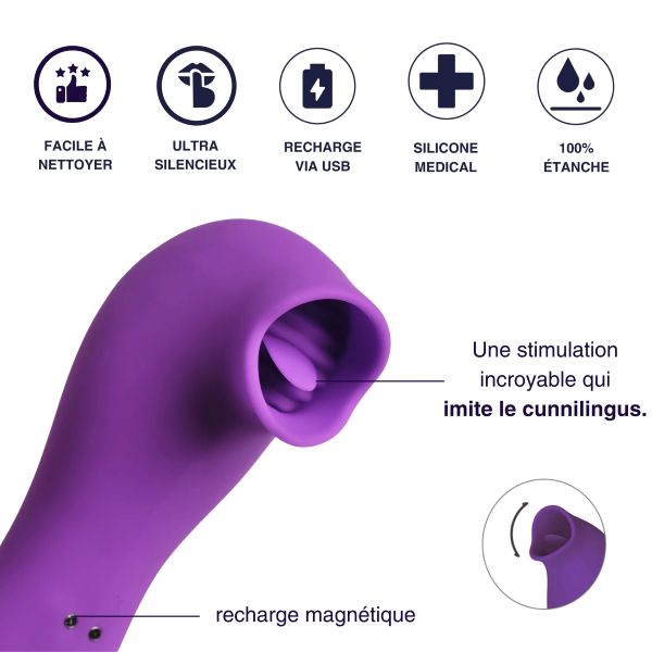 Snake, Sextoy Clitoridien – Image 3