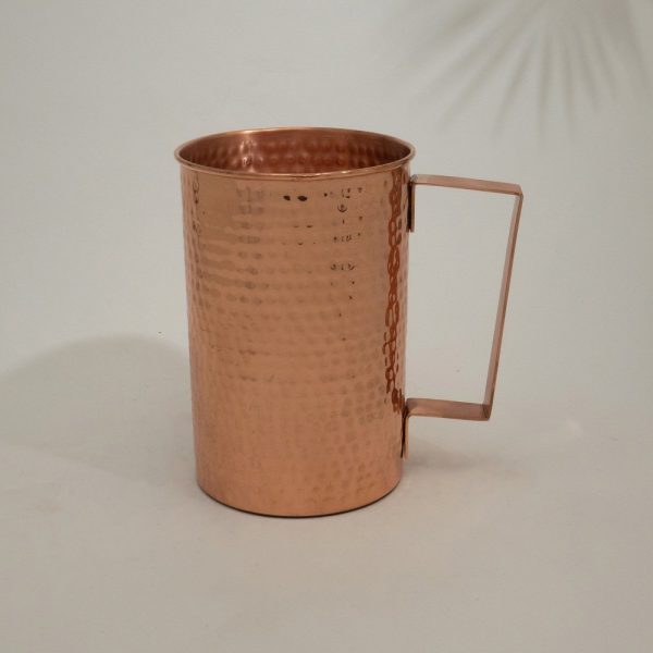 Vase en cuivre pur 2 litres – 450 g