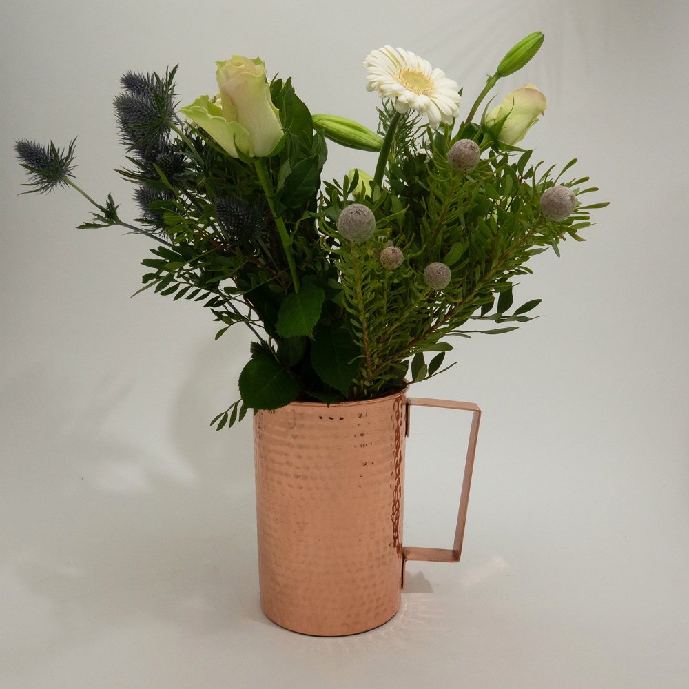 Vase en cuivre pur 2 litres – 450 g – Image 3