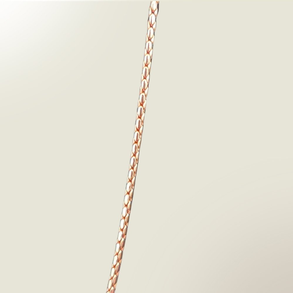 Collier à maillons en cuivre pur – Image 2