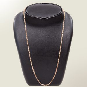 Collier à maillons en cuivre pur