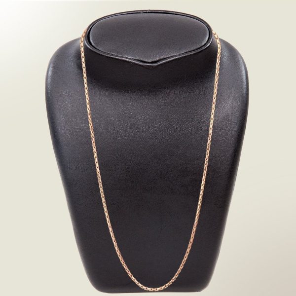 Collier à maillons en cuivre pur