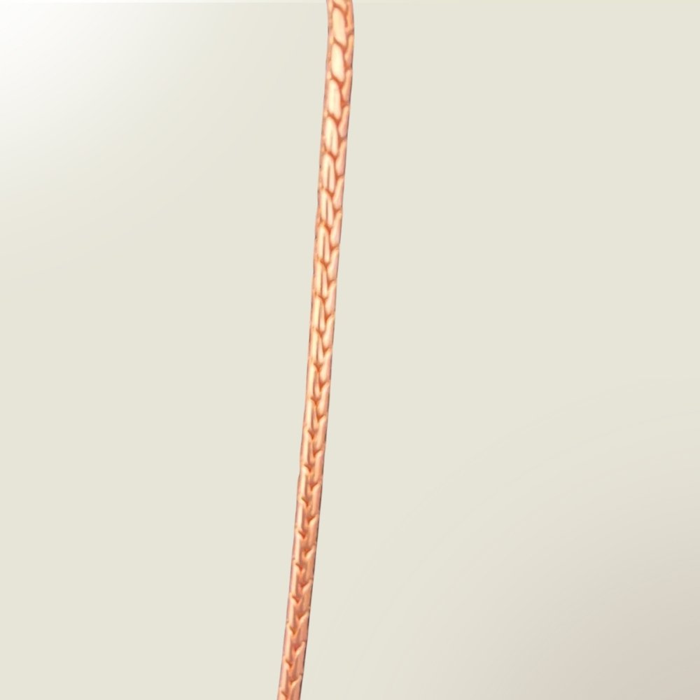 Collier à maillons en cuivre pur – Image 2