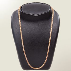 Collier à maillons en cuivre pur