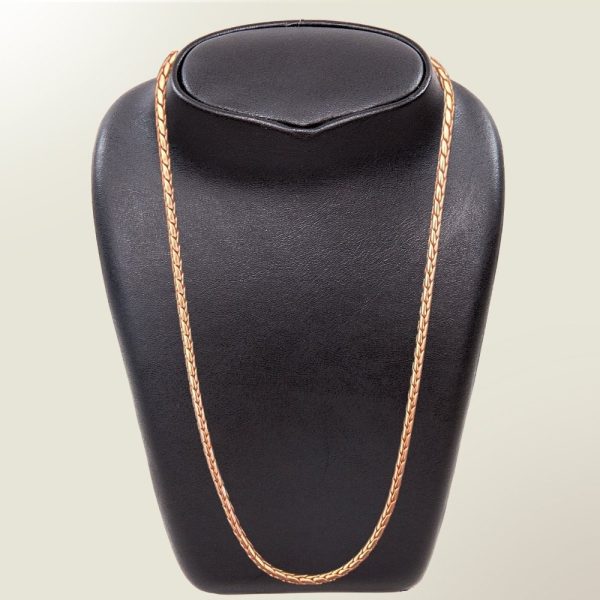 Collier à maillons en cuivre pur