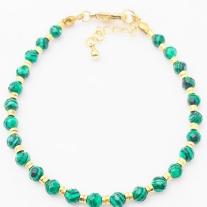 Bracelet Lucie Malachite