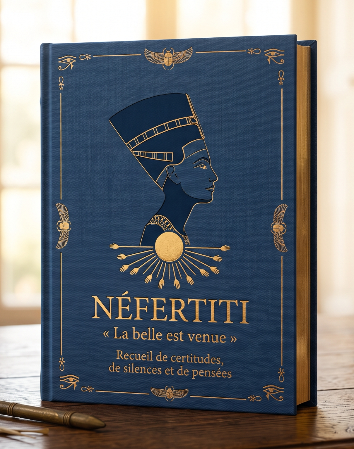 Néfertiti — « La belle est venue » Recueil.