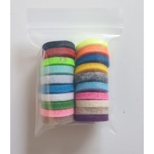 Lot de 20 buvards pour Bijoux d'Aromathérapie