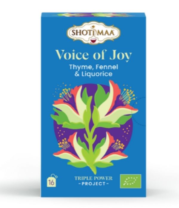 Tisane Bio Voice of Joy Shoti Maa | Infusion Réglisse, Fenouil & Épices