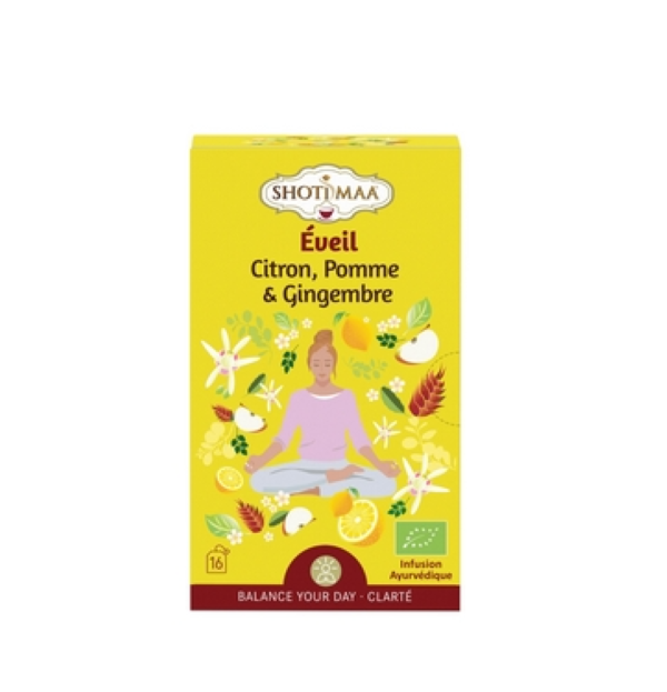 Tisane Bio Éveil (Gamme Harmonie) — Shoti Maa