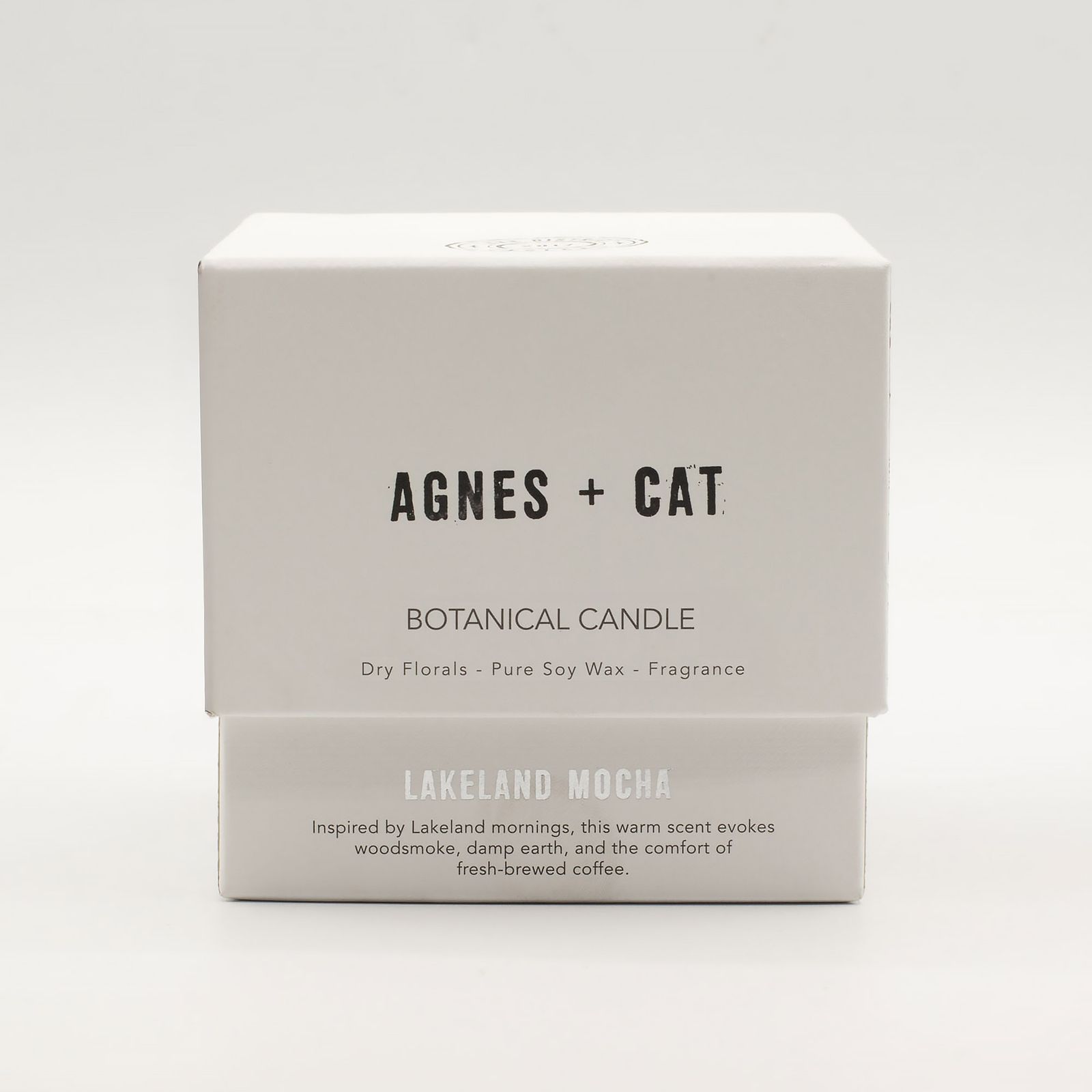 Bougie Végétale en Cire de Soja Agnes + Cat — Lakeland Mocha – Image 3