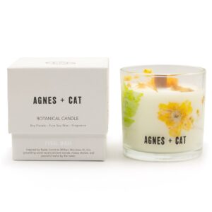 Bougie Végétale en Cire de Soja Agnes + Cat — Rydal Oudh