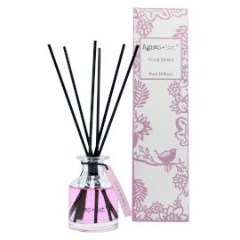 Diffuseur de Parfum à Bâtonnets Agnes + Cat — Thé & Roses (140 ml)